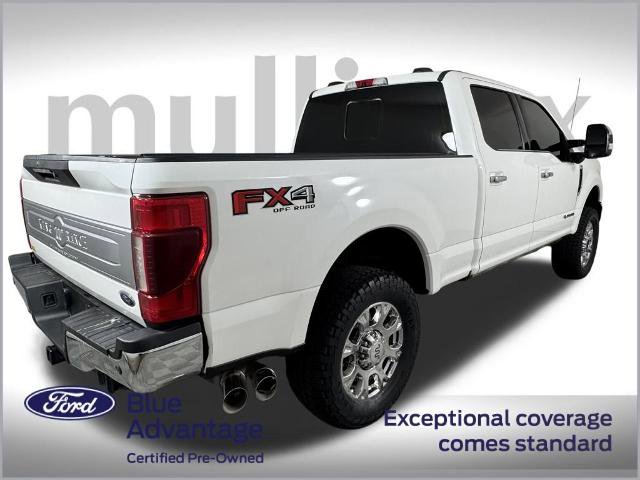 Certified 2022 Ford F250 King Ranch w/ King Ranch Ultimate Package image 4