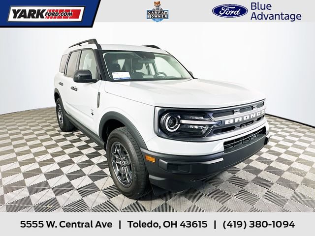 Certified 2022 Ford Bronco Sport Big Bend