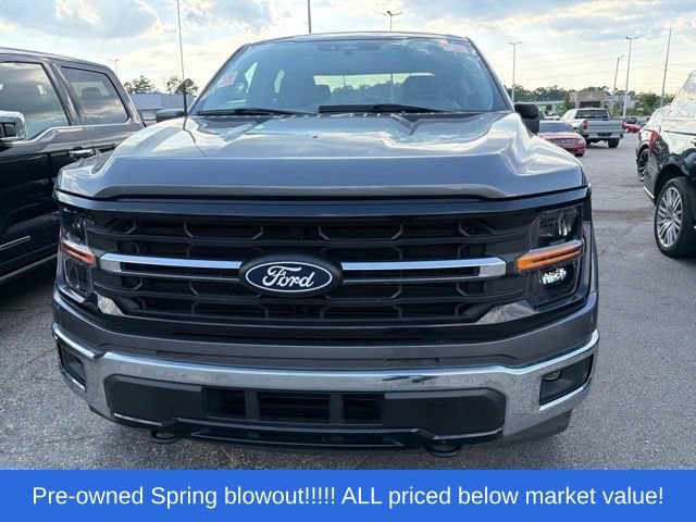 Certified 2025 Ford F150 XLT w/ Equipment Group 301A Standard AWD/4WD image 2