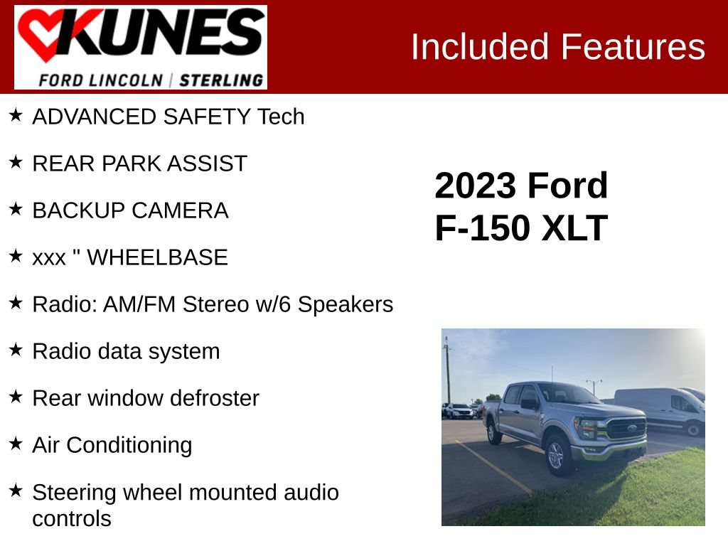 Certified 2023 Ford F150 XLT AWD/4WD image 2