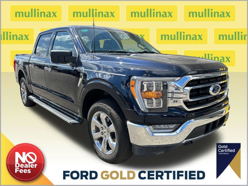 Certified 2023 Ford F150 XLT w/ Equipment Group 302A High