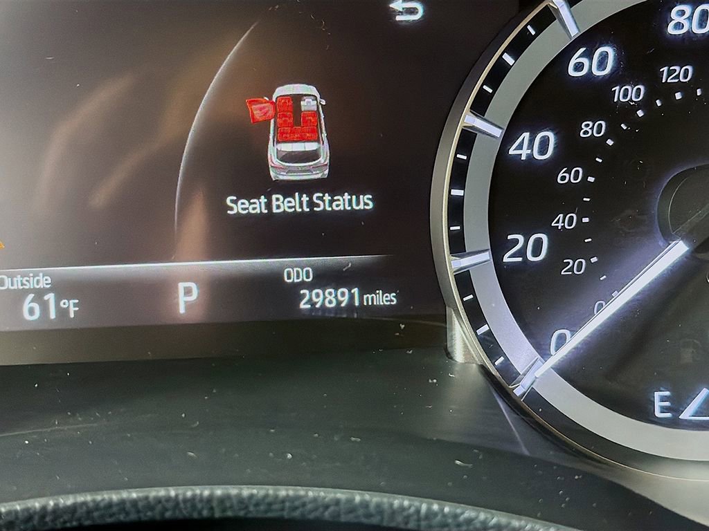 Used 2023 Toyota Highlander XLE AWD/4WD image 34