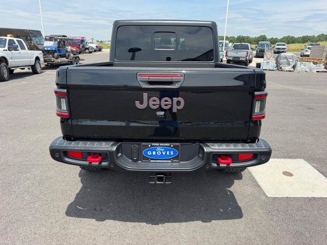 Used 2023 Jeep Gladiator Rubicon w/ LED Lighting Group AWD/4WD image 6