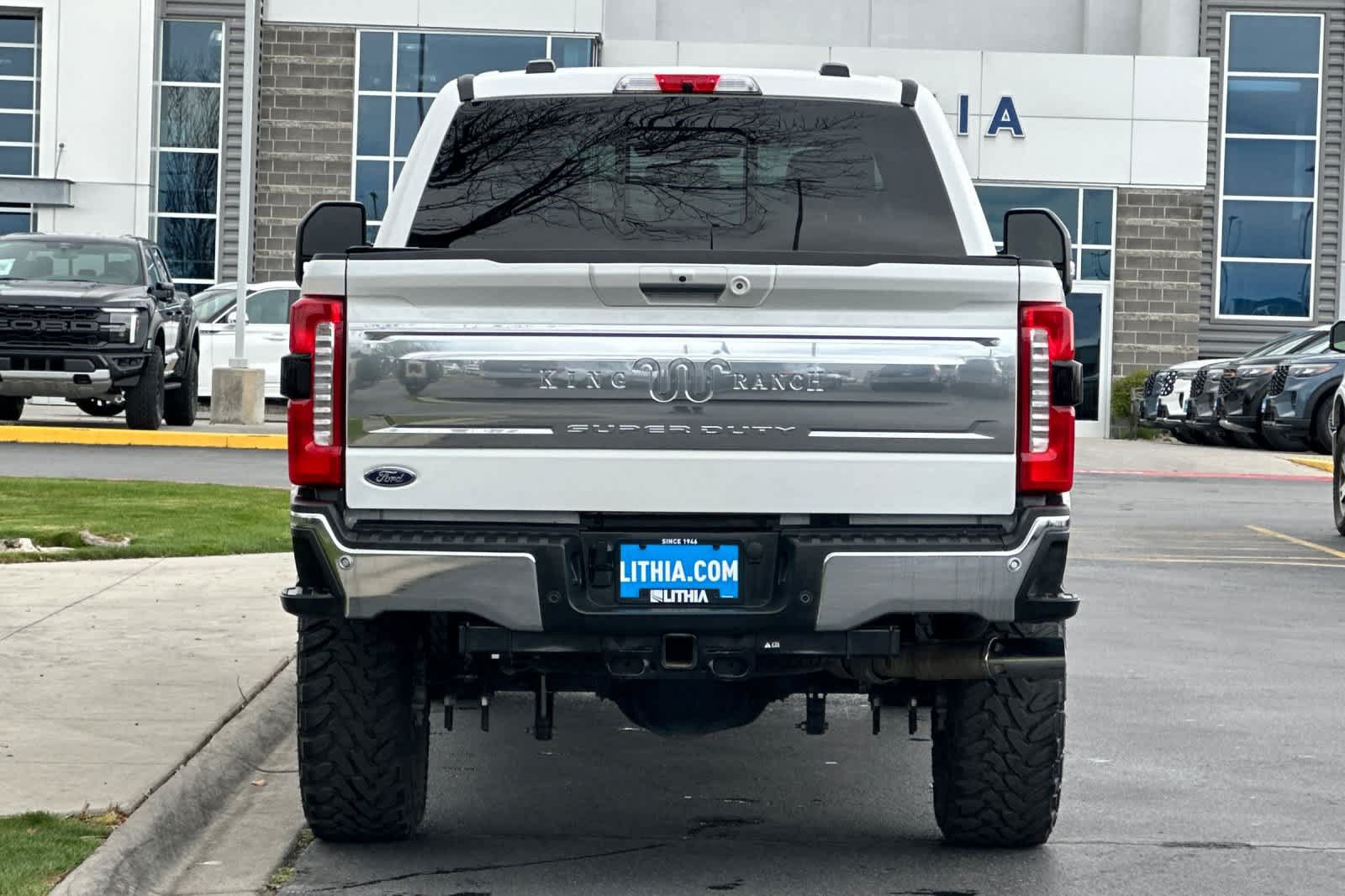 Certified 2024 Ford F250 King Ranch w/ Chrome Package AWD/4WD image 7
