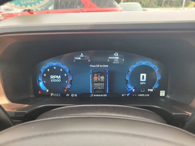 Certified 2025 Ford Bronco Sport Outer Banks w/ Outer Banks Tech Package+ image 29