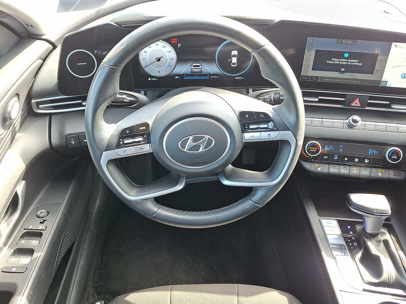 Used 2023 Hyundai Elantra SEL w/ Convenience Package FWD image 11