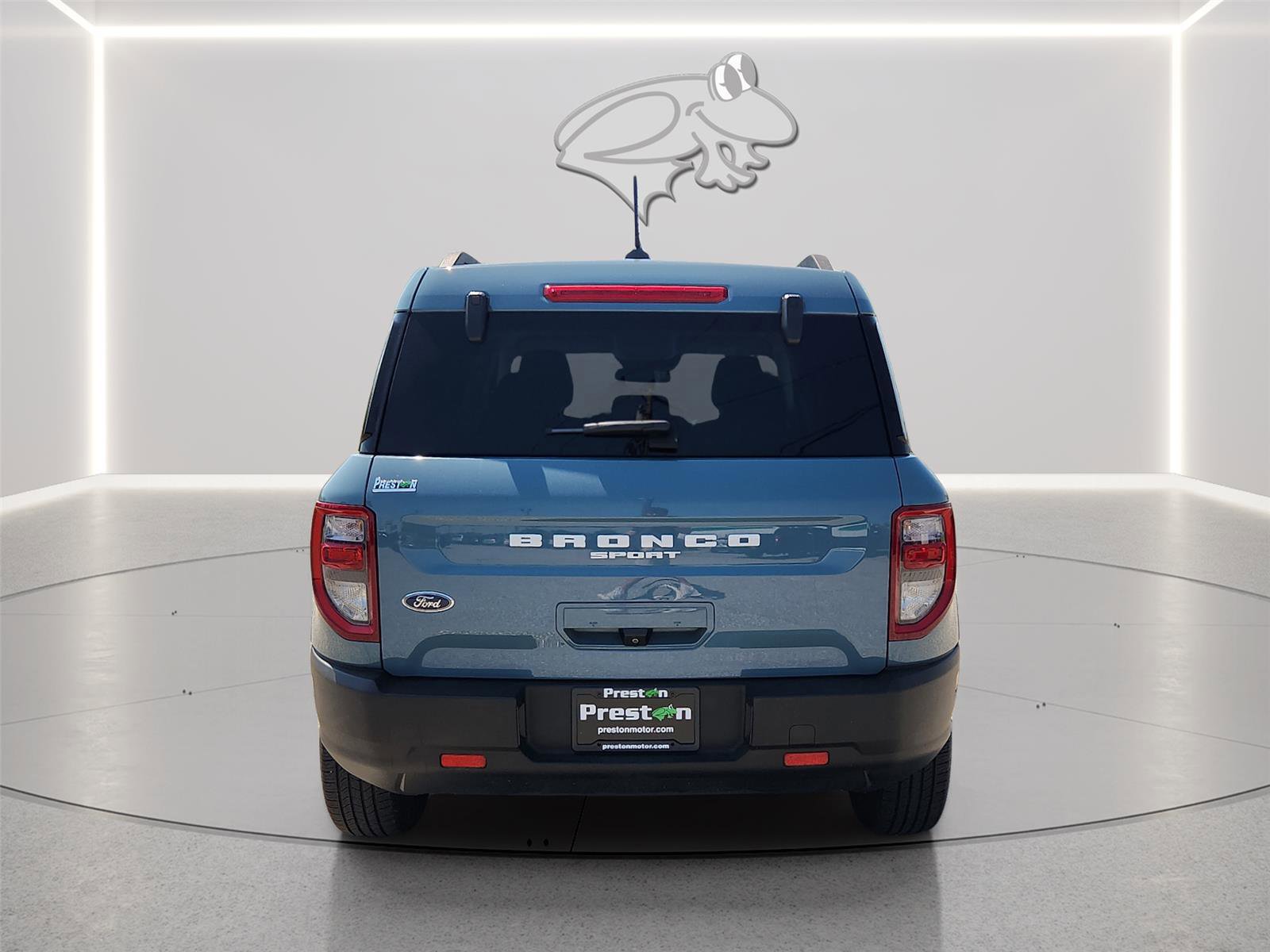Certified 2021 Ford Bronco Sport Big Bend AWD/4WD image 4