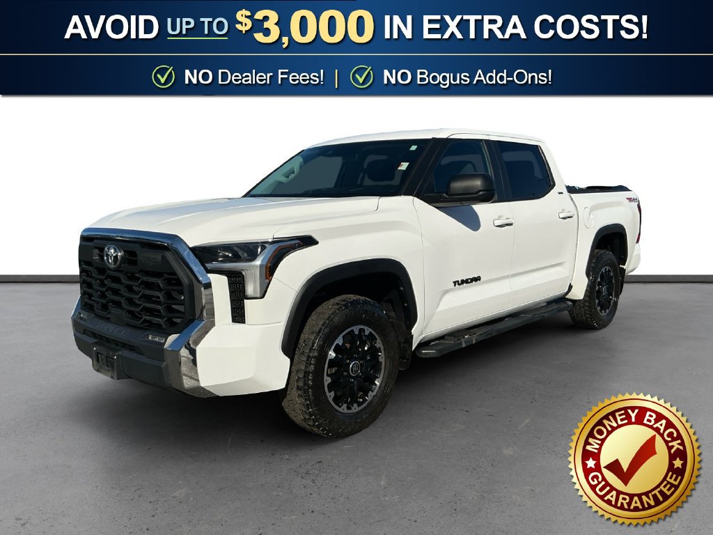 Used 2024 Toyota Tundra SR5 w/ TRD Off-Road Package AWD/4WD 360° Tour