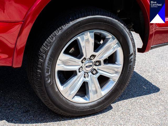 Certified 2019 Ford F150 Platinum w/ Equipment Group 701A Luxury RWD image 6