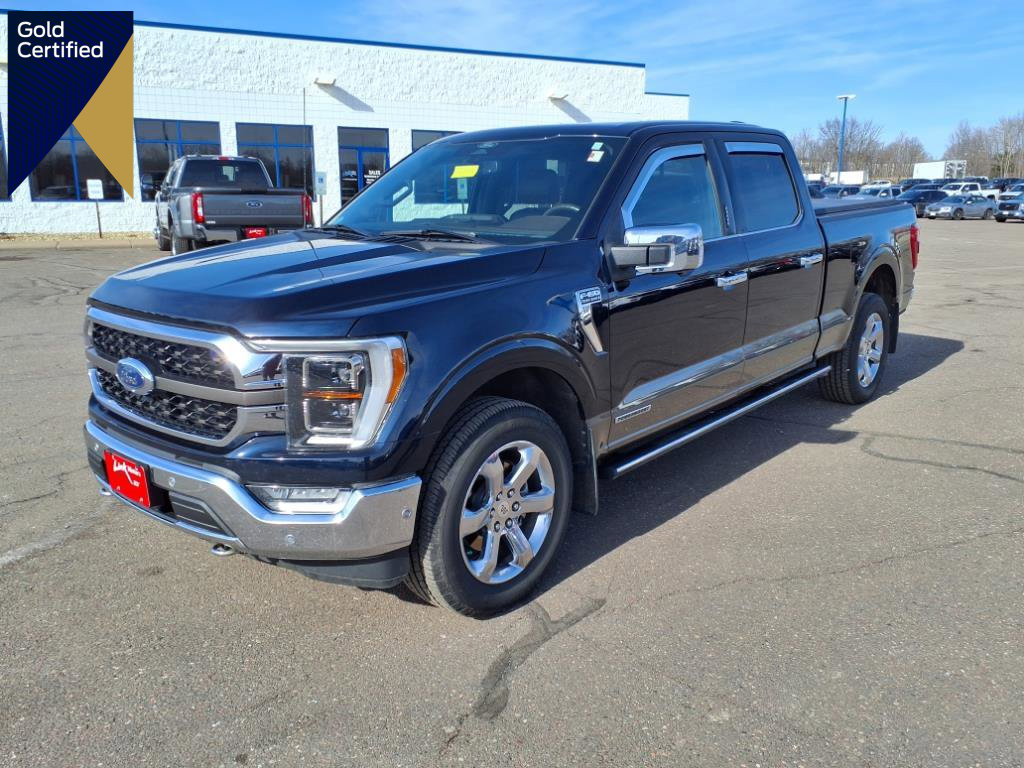 Certified 2022 Ford F150 King Ranch w/ Equipment Group 601A High