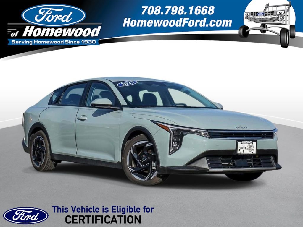 Used 2025 Kia K4 EX FWD image 1