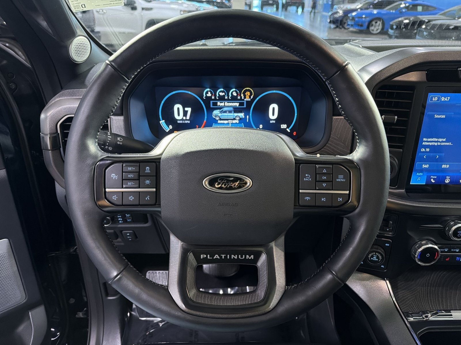 Certified 2023 Ford F150 Platinum w/ Equipment Group 701A High AWD/4WD image 26