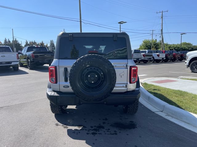 Certified 2023 Ford Bronco Black Diamond AWD/4WD image 4