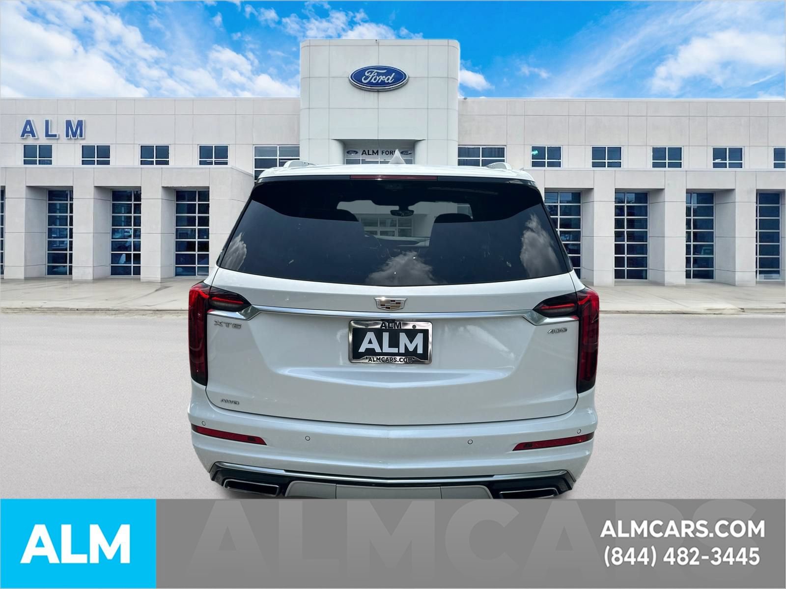 Used 2021 Cadillac XT6 Premium Luxury AWD/4WD image 6