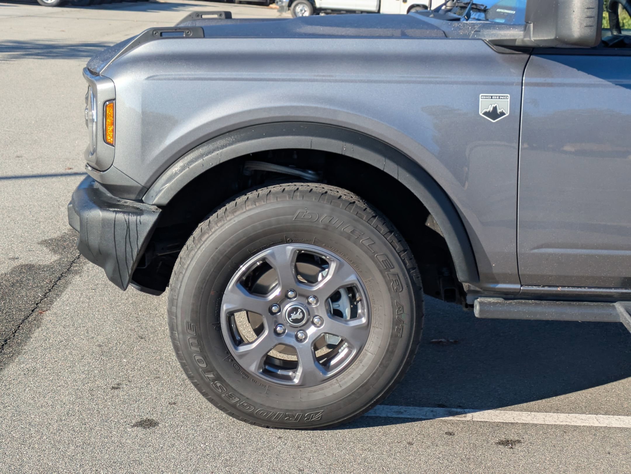 Certified 2023 Ford Bronco Big Bend image 11