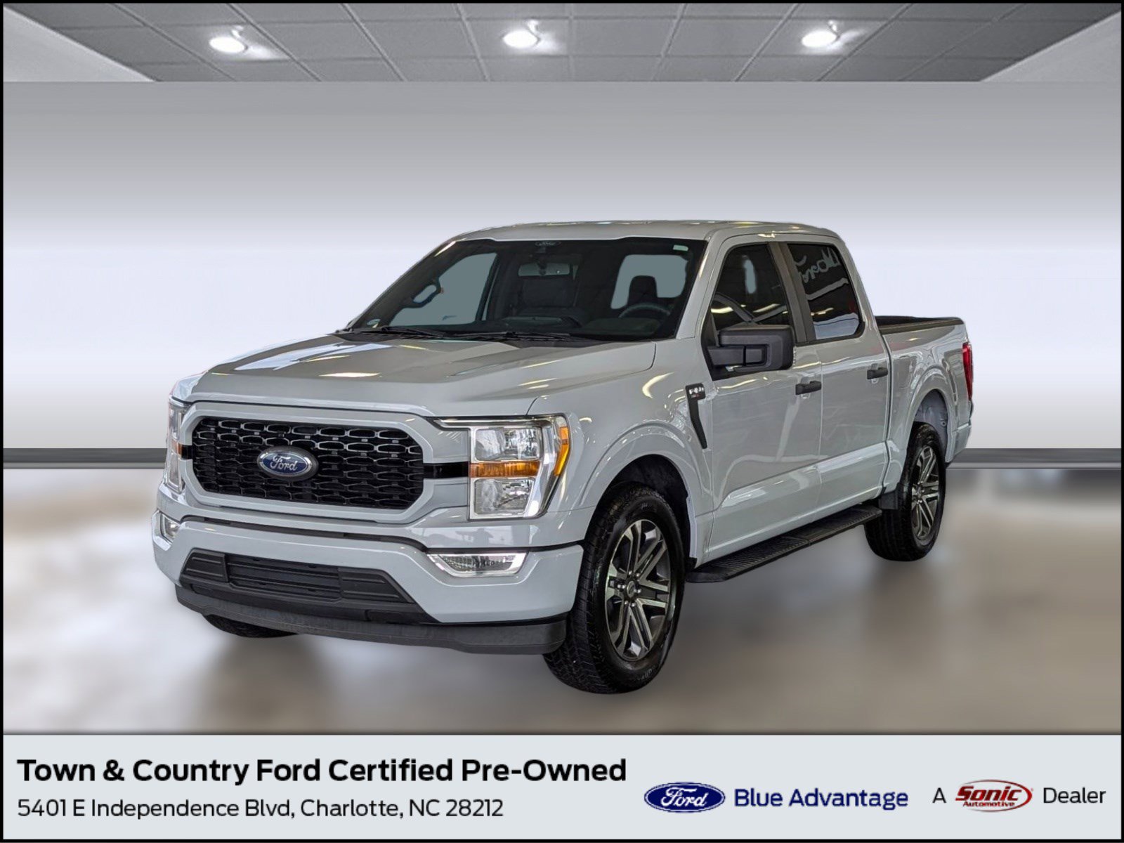 Certified 2021 Ford F150 XL w/ STX Appearance Package