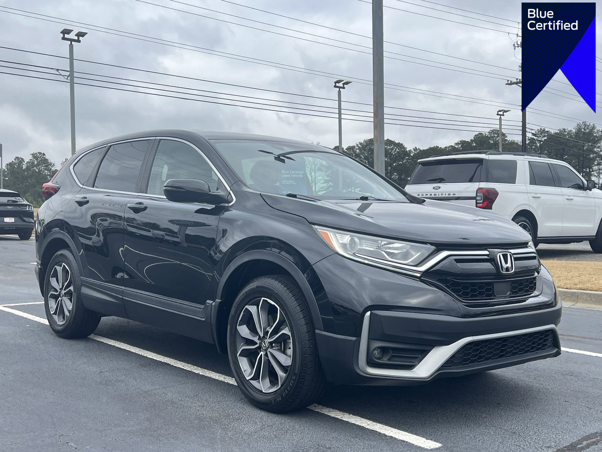 Used 2021 Honda CR-V EX image 1