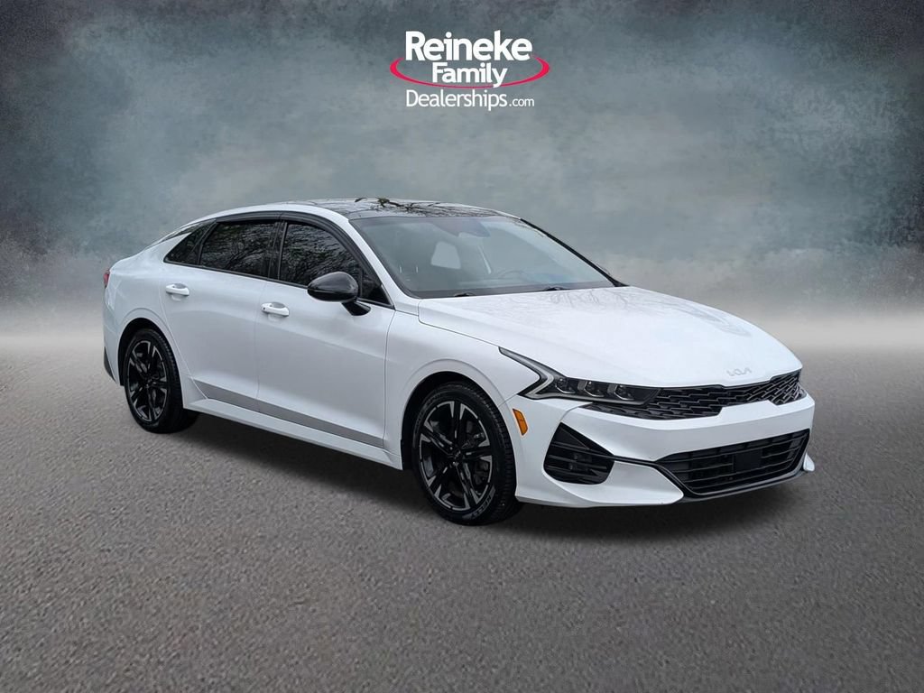 Used 2023 Kia K5 GT-Line AWD/4WD image 3