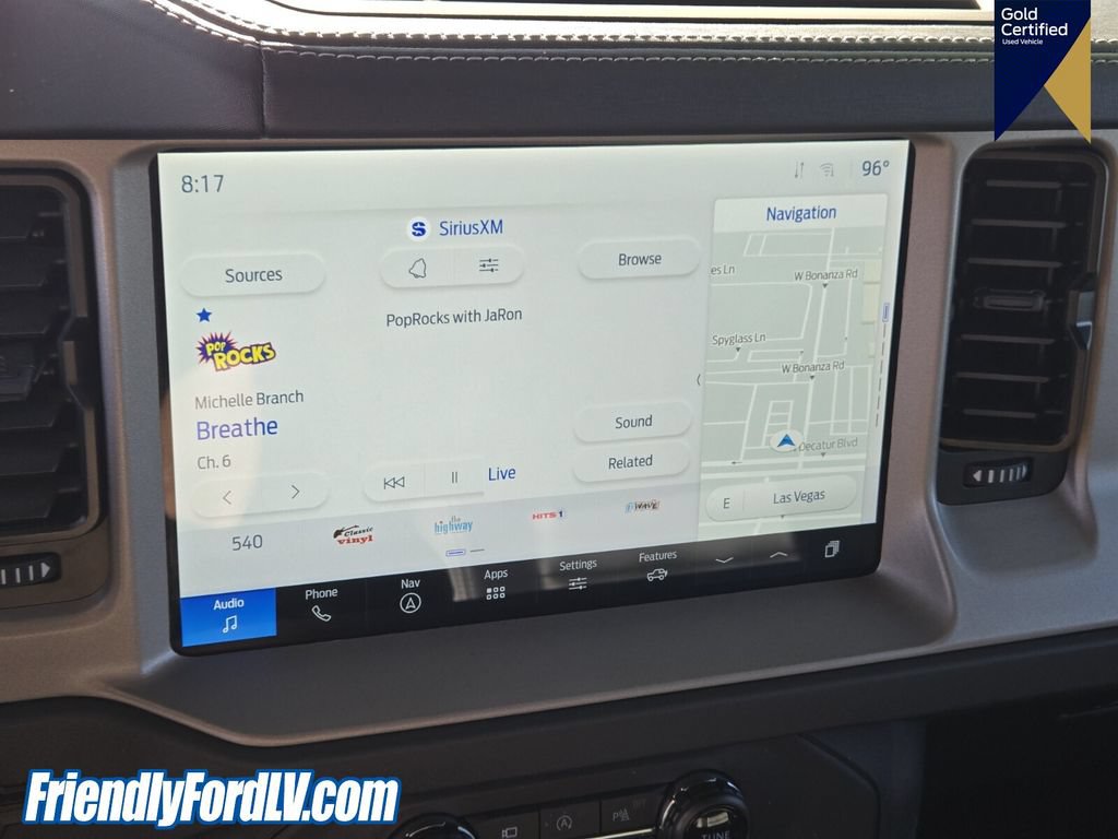Certified 2025 Ford Bronco Outer Banks w/ Sasquatch Package AWD/4WD image 21