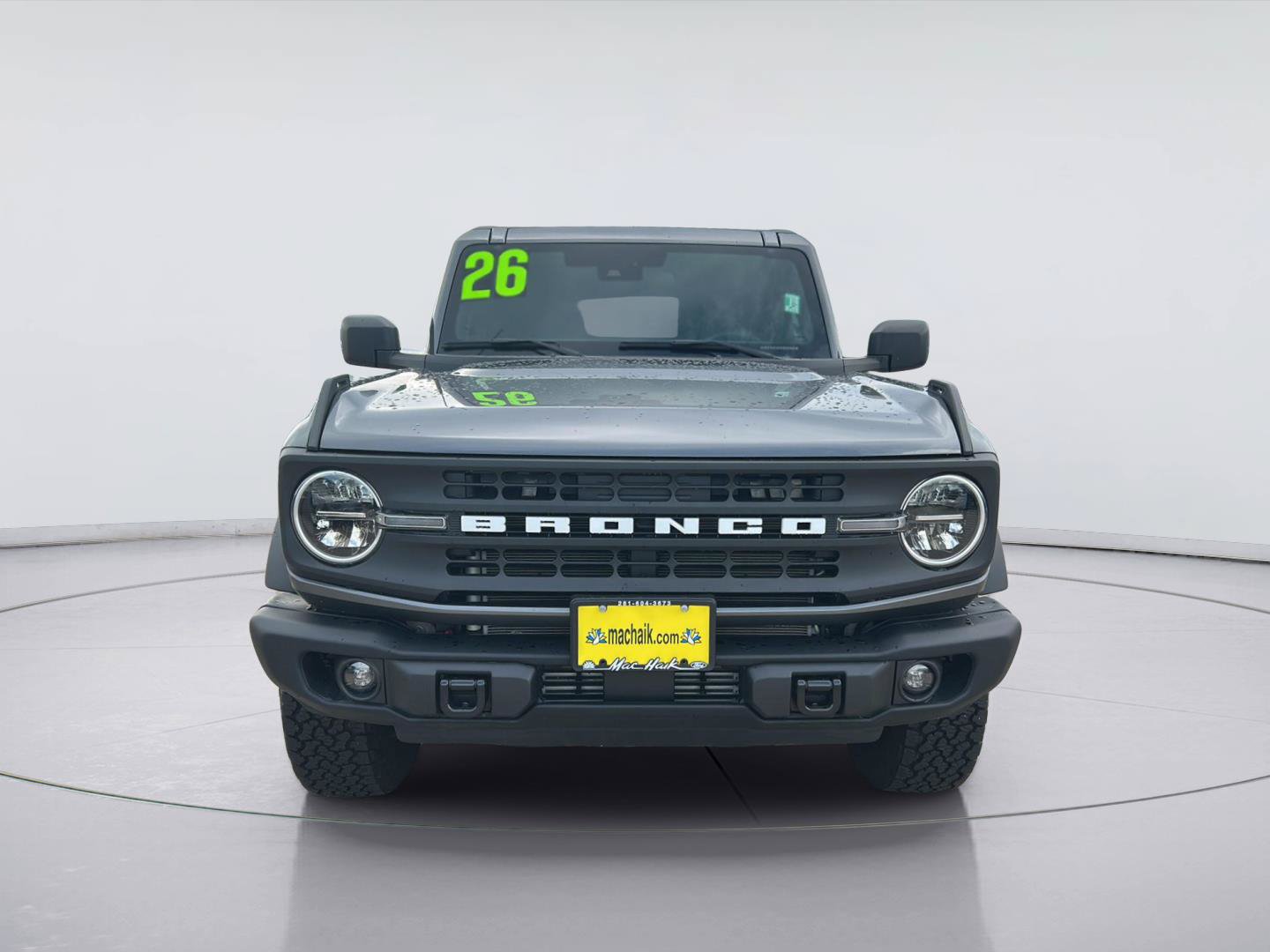 Certified 2026 Ford Bronco Big Bend w/ Black Diamond Package AWD/4WD image 2