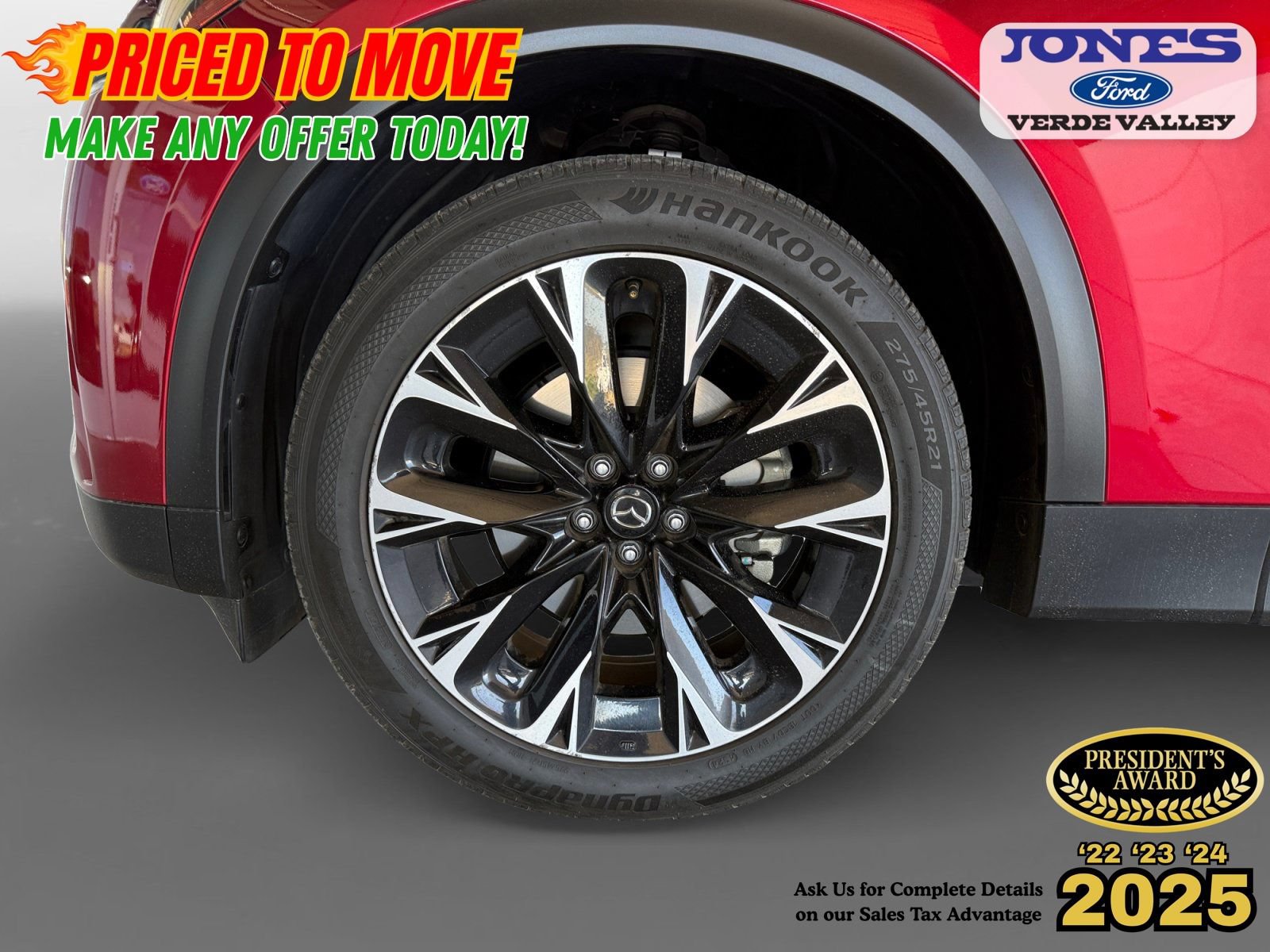 Used 2024 MAZDA CX-90 Plug-In Hybrid w/ Premium Plus AWD/4WD image 20