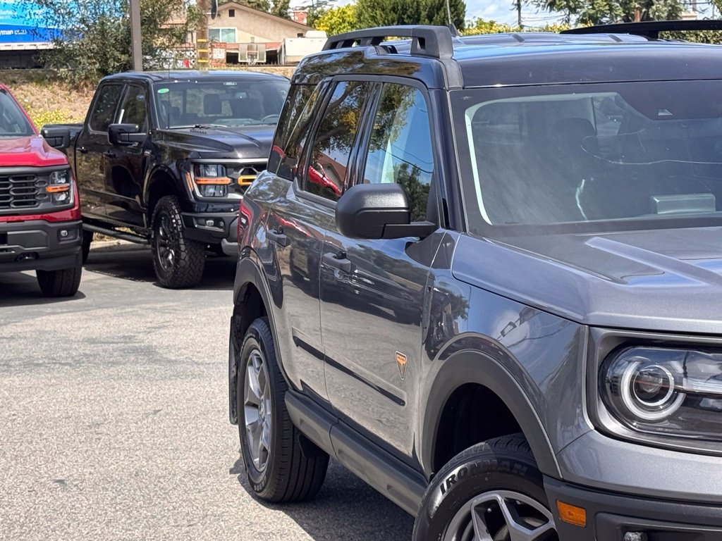 Certified 2023 Ford Bronco Sport Badlands AWD/4WD image 5