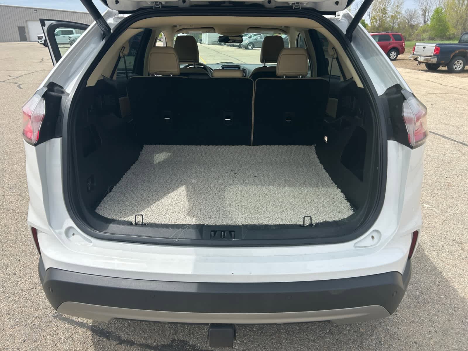 Certified 2021 Ford Edge SEL w/ Convenience Package AWD/4WD image 19