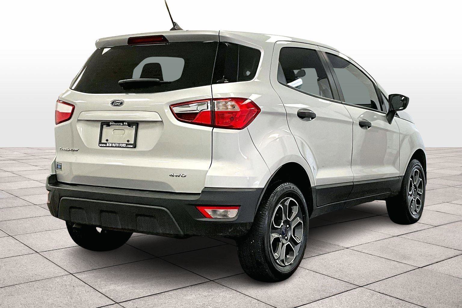 Certified 2021 Ford EcoSport S image 11