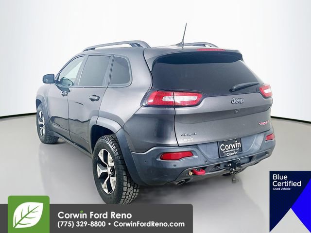 Used 2018 Jeep Cherokee Trailhawk w/ Quick Order Package 27L AWD/4WD image 6