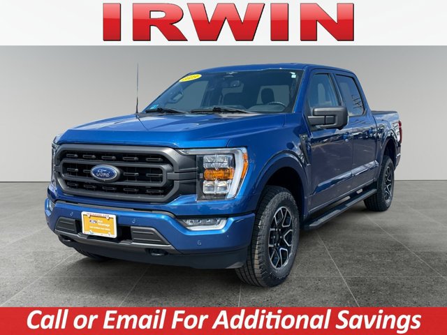 Certified 2023 Ford F150 XLT w/ Equipment Group 302A High