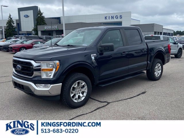 Certified 2021 Ford F150 XLT w/ Trailer Tow Package AWD/4WD image 1