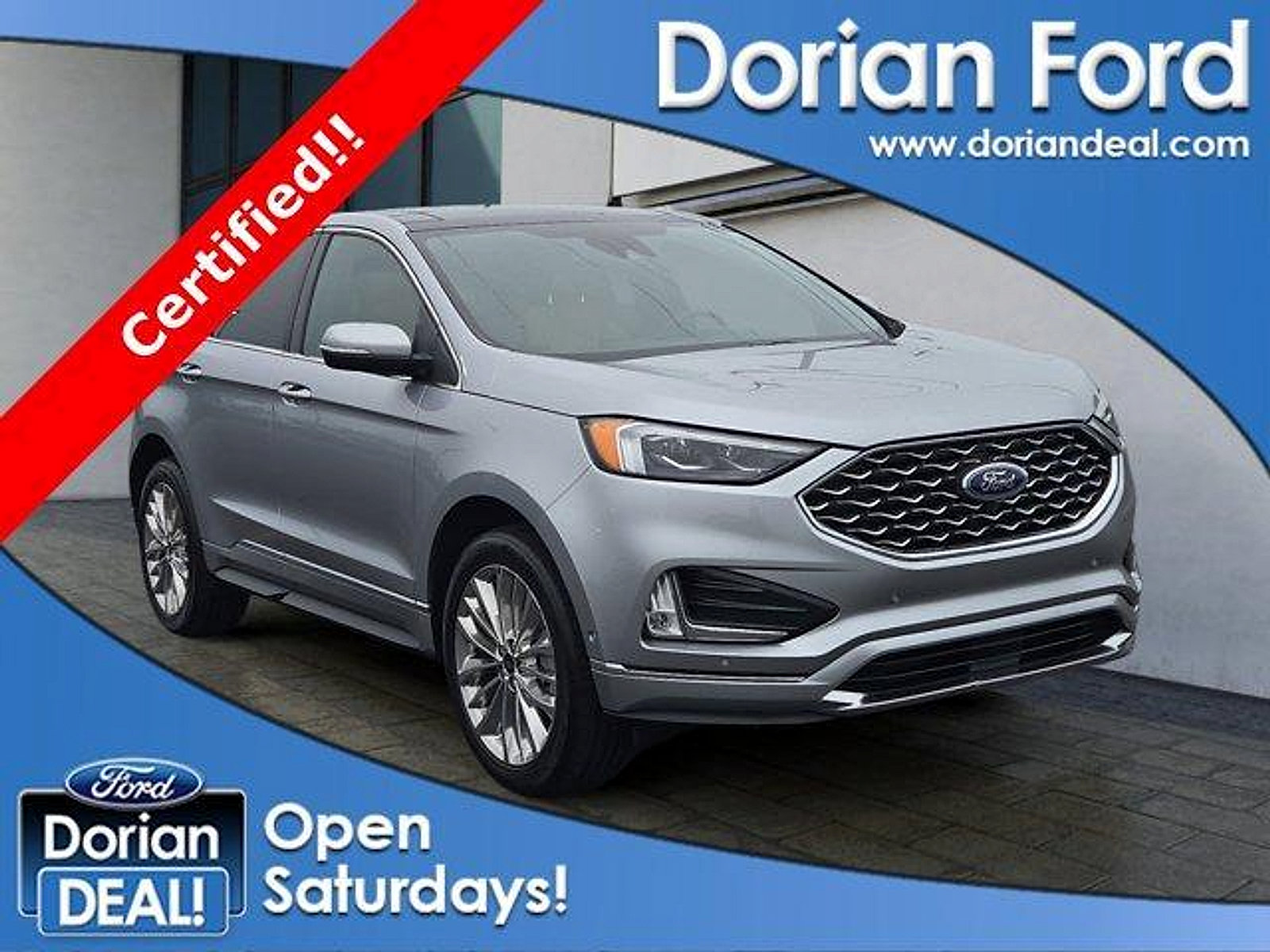 Certified 2024 Ford Edge Titanium w/ Titanium Elite Package