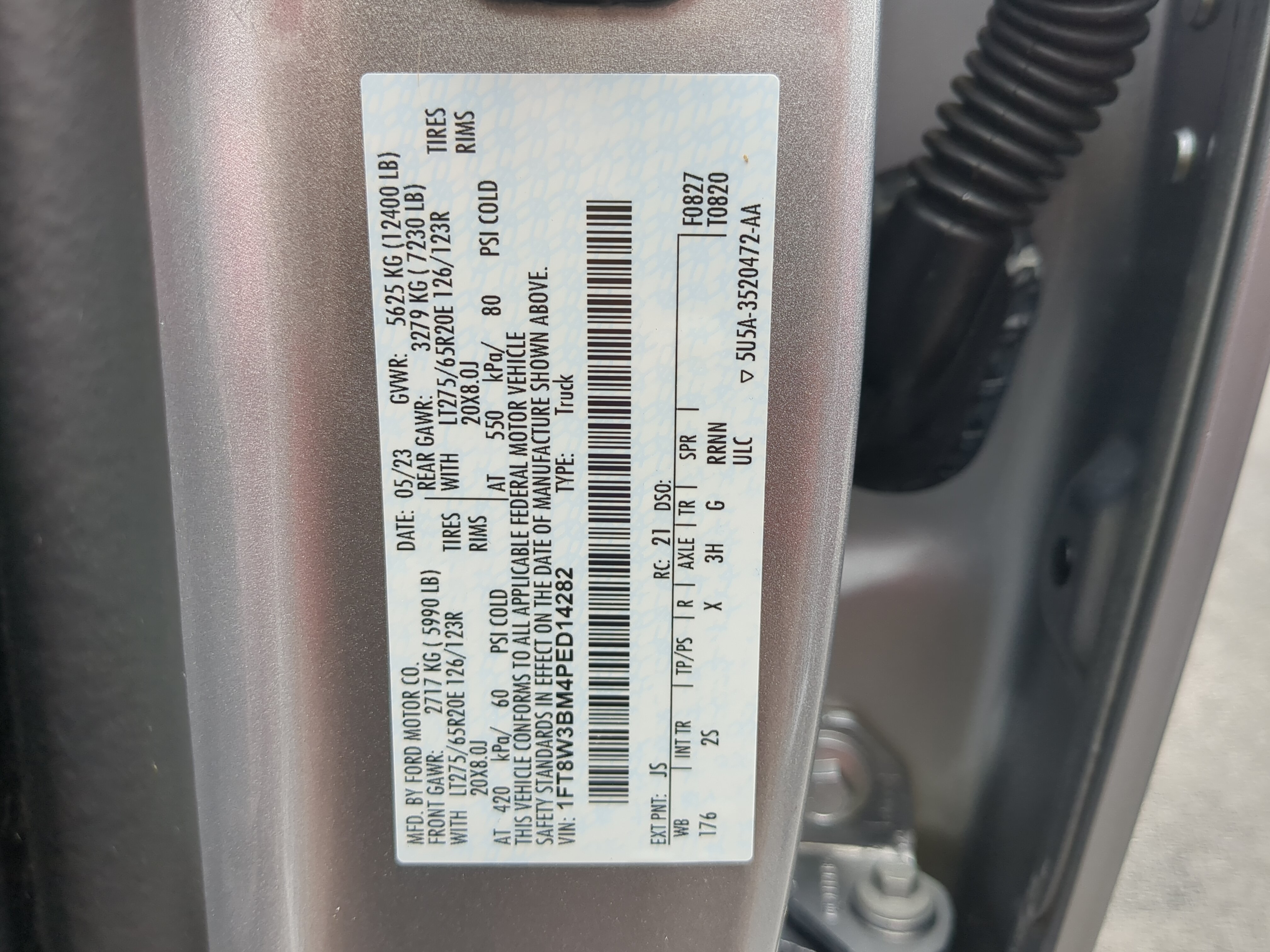 Certified 2023 Ford F350 XLT w/ XLT Premium Package AWD/4WD image 28