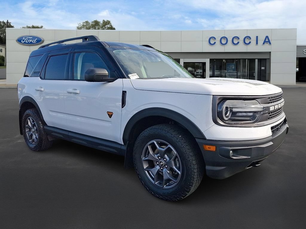 Certified 2022 Ford Bronco Sport Badlands w/ Premium Package AWD/4WD image 3