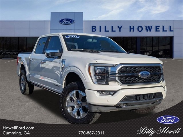 Certified 2021 Ford F150 Platinum w/ Equipment Group 701A High