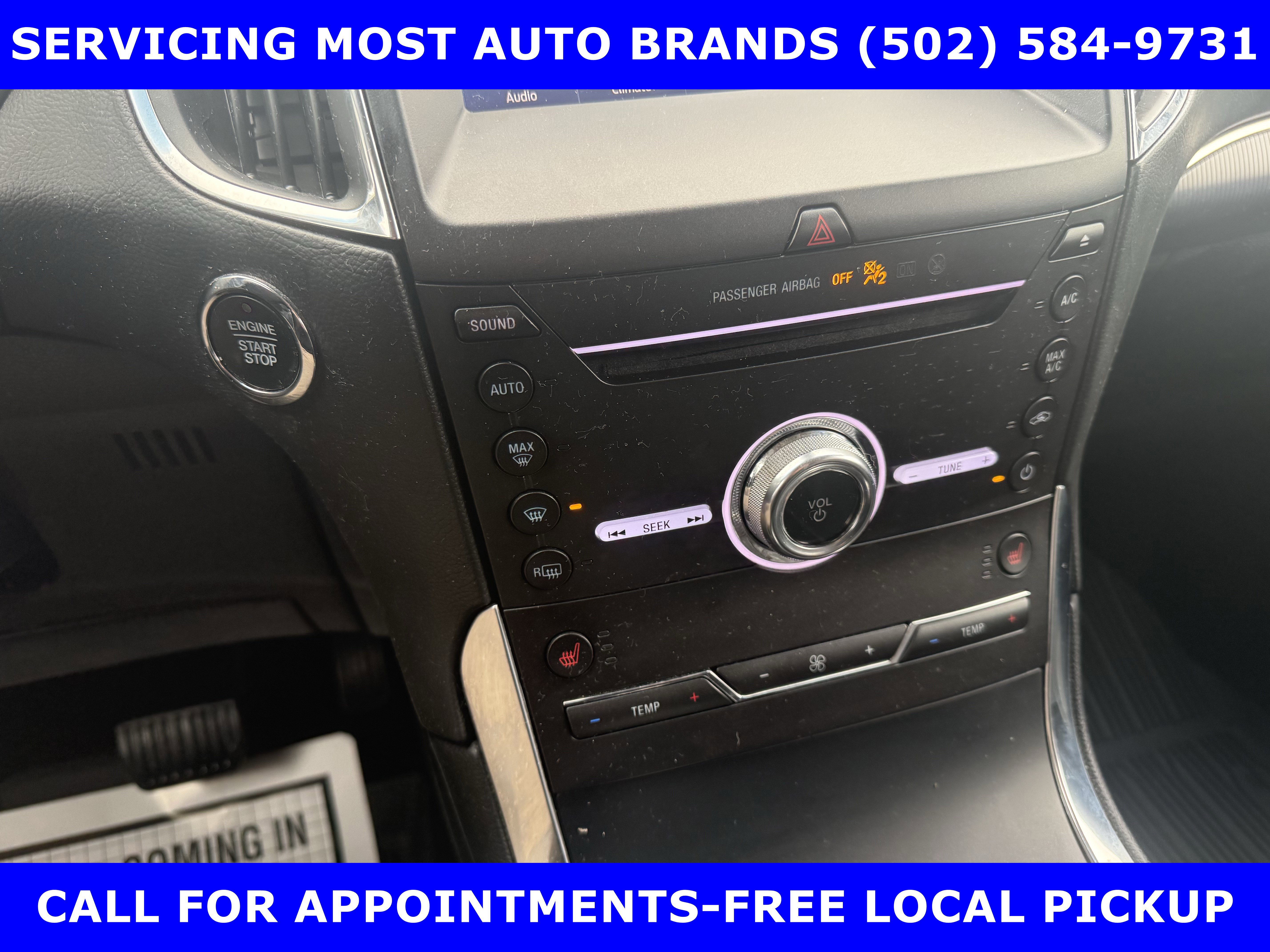 Certified 2019 Ford Edge Titanium image 18