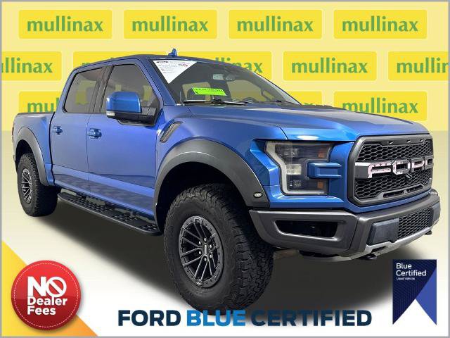 Certified 2019 Ford F150 Raptor w/ Equipment Group 802A Luxury