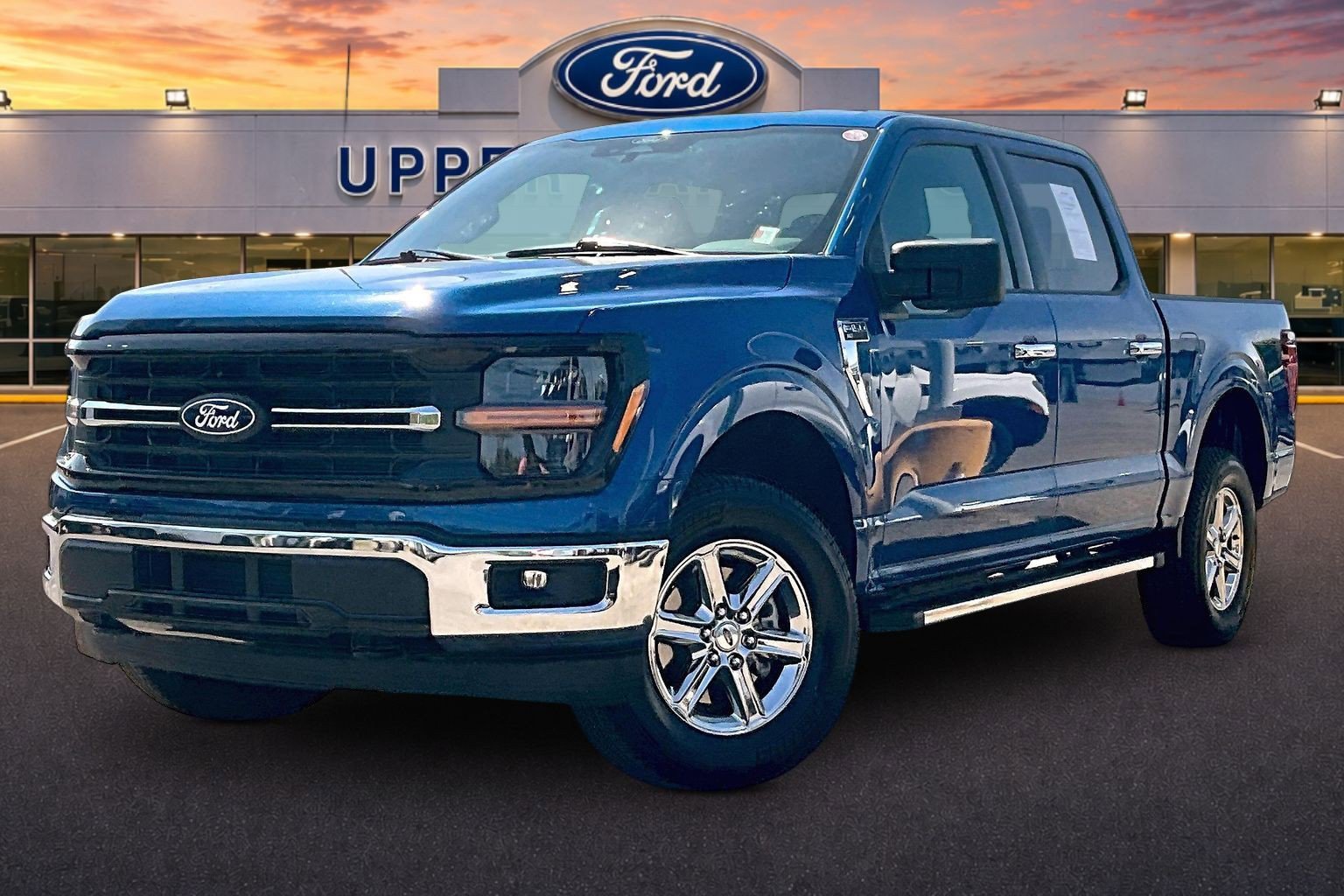 Certified 2025 Ford F150 XLT w/ Equipment Group 301A Standard AWD/4WD image 12
