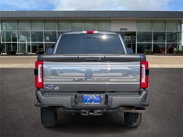 Certified 2024 Ford F250 Platinum image 3