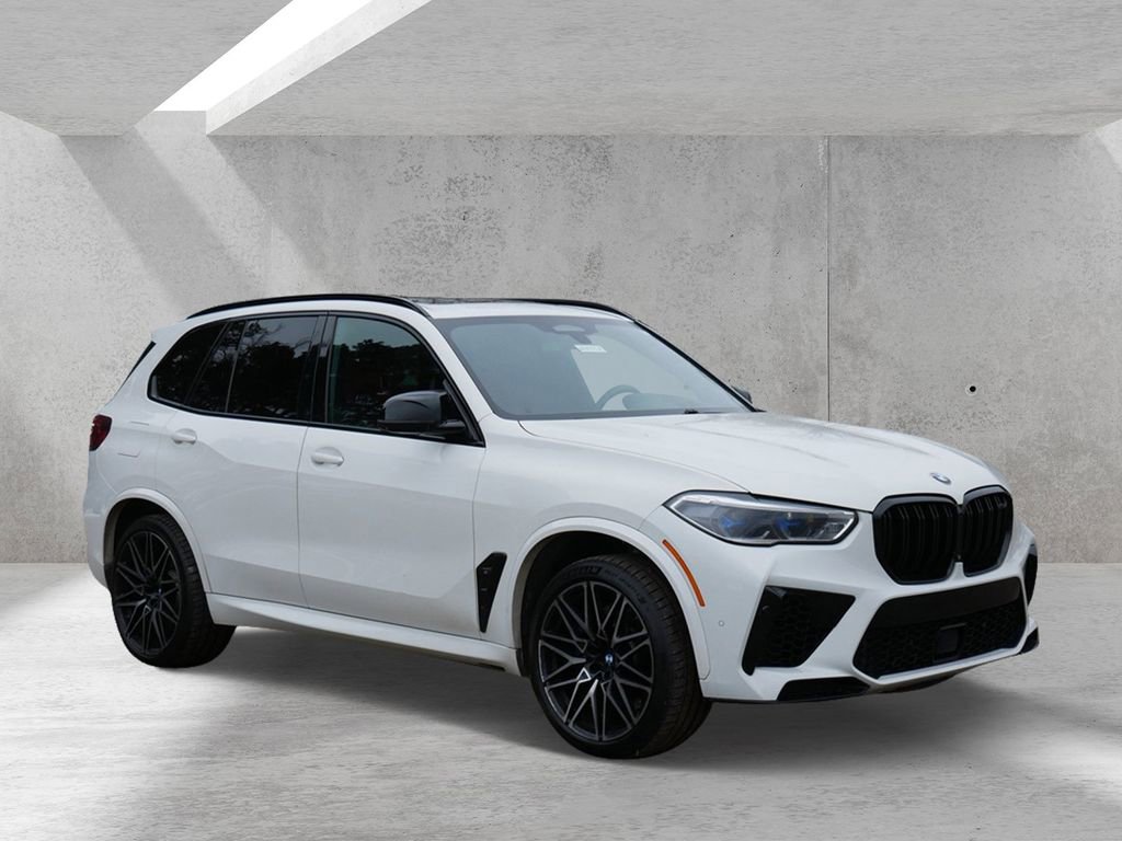 Used 2021 BMW X5 M Base w/ Competition Package