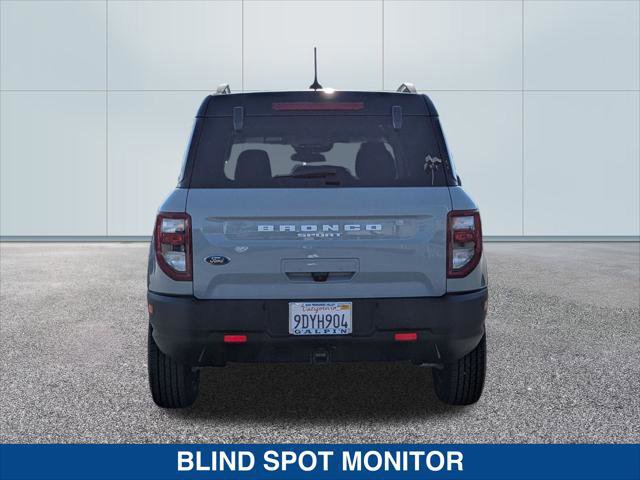Certified 2022 Ford Bronco Sport Badlands image 3