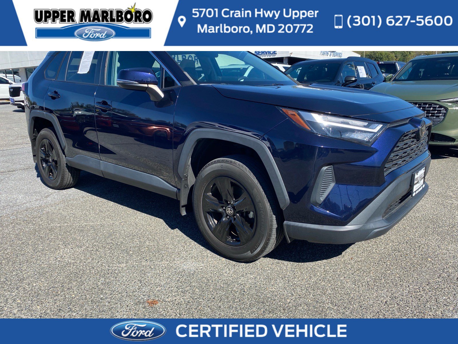 Used 2023 Toyota RAV4 XLE w/ Convenience Package AWD/4WD image 1