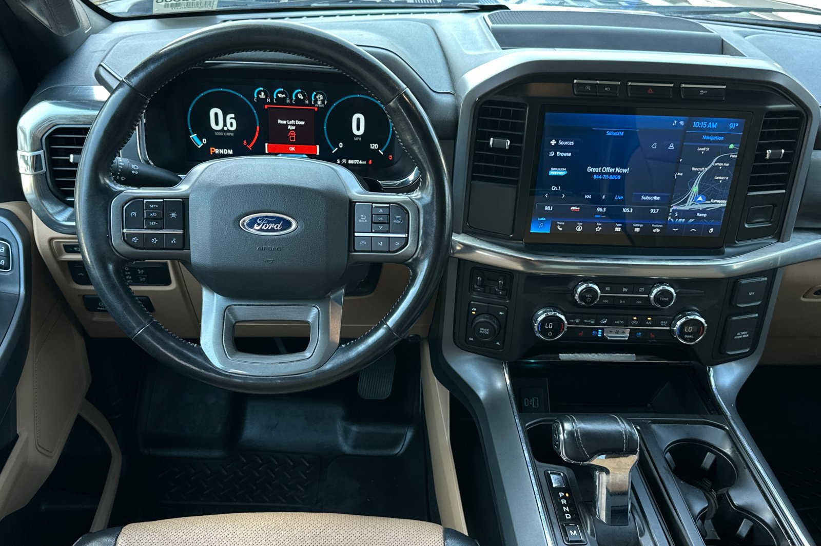 Certified 2021 Ford F150 Lariat AWD/4WD image 13