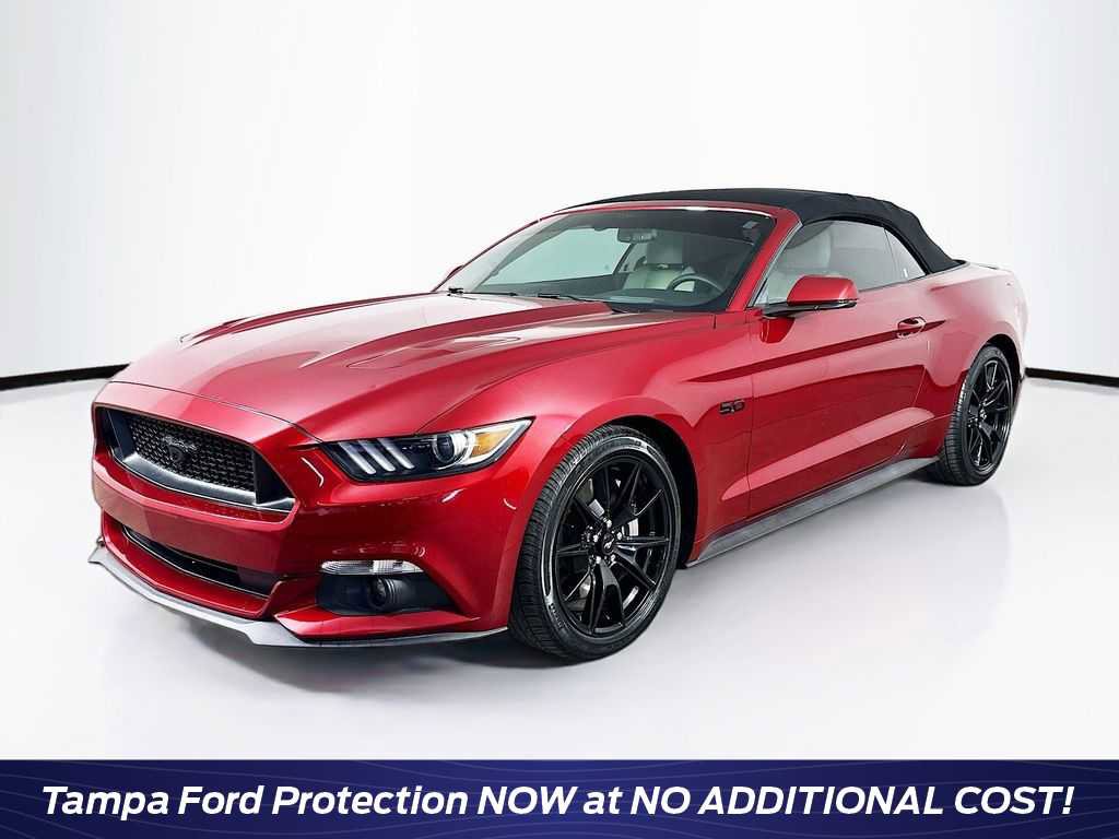 Certified 2017 Ford Mustang GT Premium w/ Equipment Group 401A