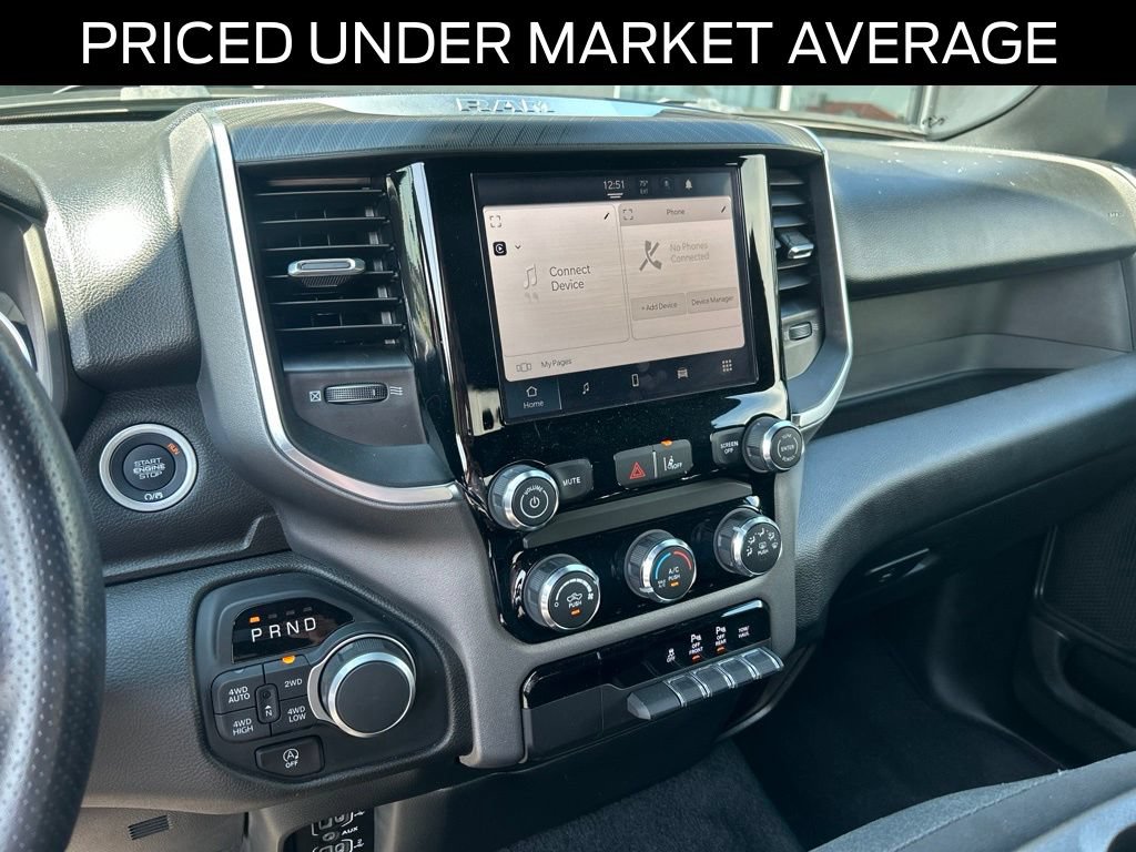 Used 2025 RAM 1500 Big Horn AWD/4WD image 16