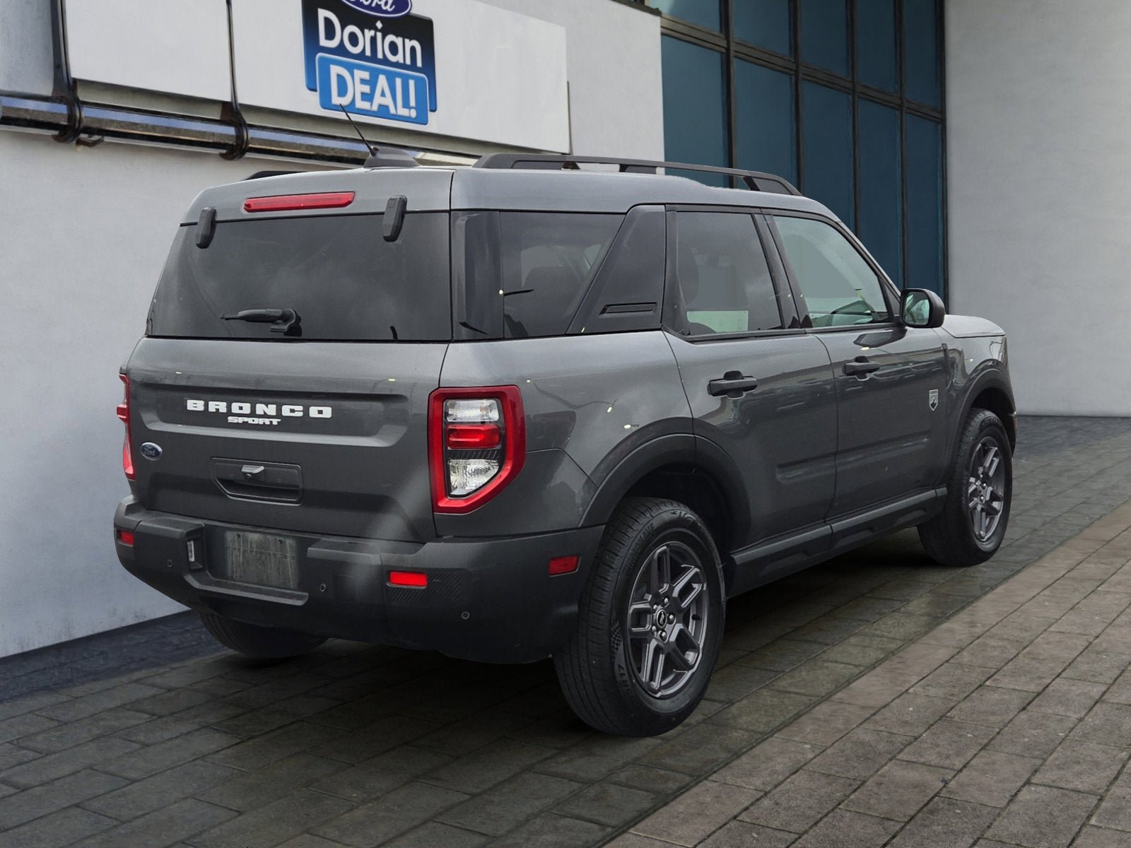 Certified 2025 Ford Bronco Sport Big Bend AWD/4WD image 3