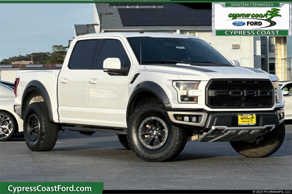 Certified 2018 Ford F150 Raptor