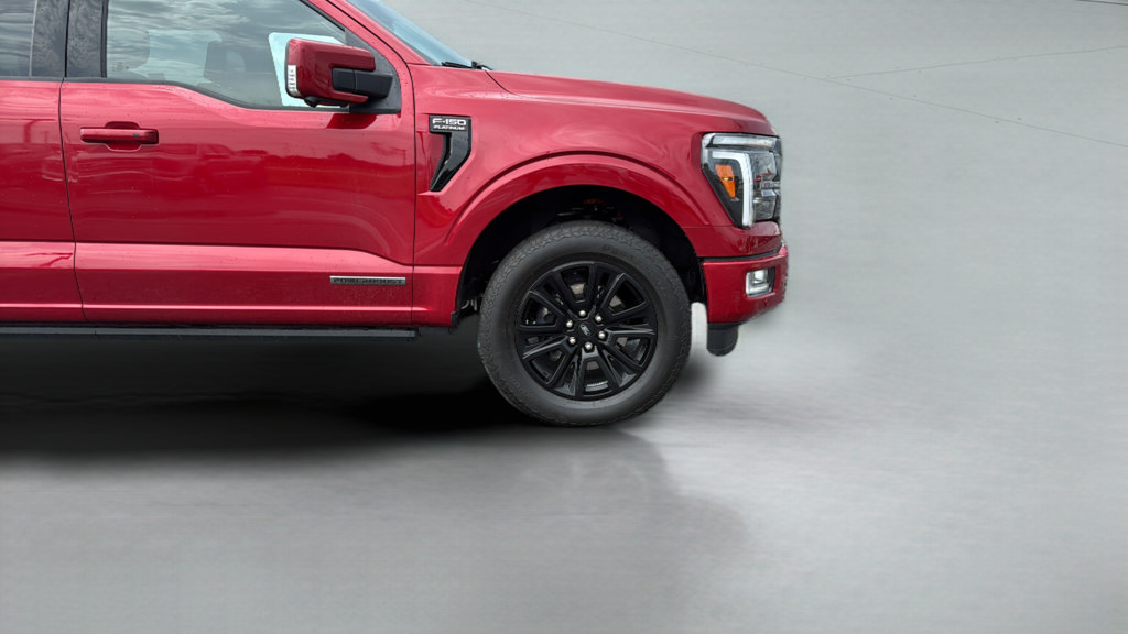 Certified 2025 Ford F150 Platinum w/ Equipment Group 702A High AWD/4WD image 33