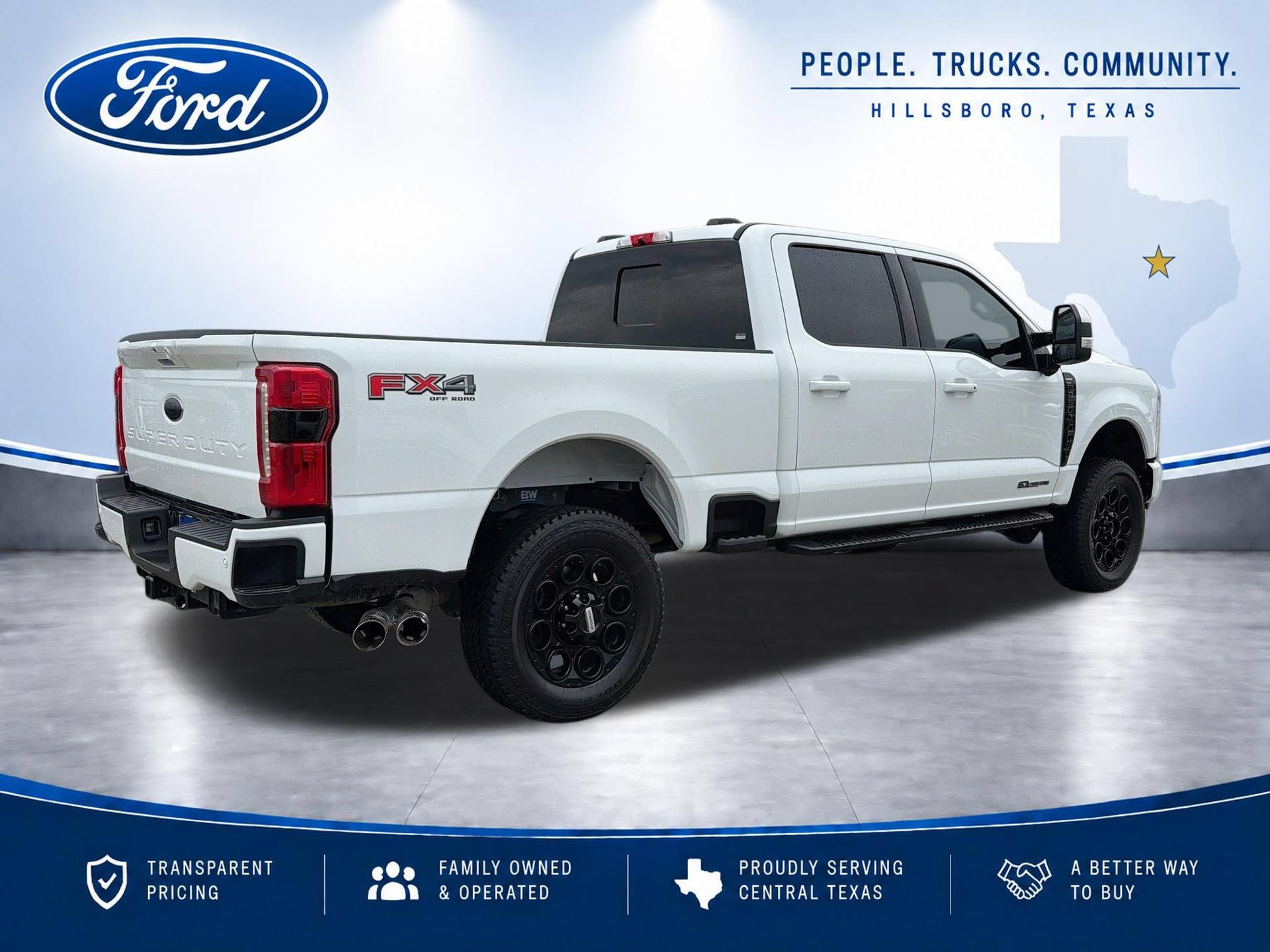 Certified 2023 Ford F250 Lariat w/ Lariat Ultimate Package AWD/4WD image 5