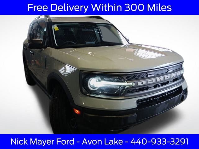 Certified 2022 Ford Bronco Sport Big Bend